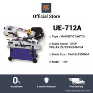 Mastika(Taiwan made) 7" or 9" Bandsaw Machine 225x345mm /180x280mm, UE-712A/UE916A