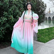 Flower Language Xi Hanfu Female Flower Language Ci Full Breast Han Elements Summer Hanfu Original Ch