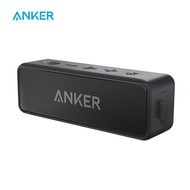 Anker SoundCore 2 Portable Bluetooth Wireless Speaker Better Bass 24 Hour Playtime 66ft Bluetooth Ra