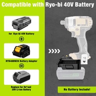 RYB40DW20 Battery Adapter for Ryobi 40V Li-ion Battery Convert To for DeWalt 20V Battery,Work for De