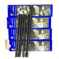 Marley Brand Sketch Pencil Art Drawing Painting Pencil 2B 12B 14B Matte Pencil Charcoal Pen Soft Med