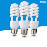 หลอดไฟประหยัดพลังงานแบบหลอดไฟ LED หมุนเกลียว E27หลอดในครัวเรือน