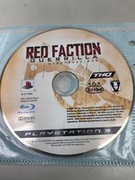 PS3 RED FACTION 赤色戰線 游擊戰隊