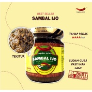 [Viral] Sambal Ijo/Sambal Lada Hijau/Sambal Segera/Sambal Sambaleena Jar/ Sambal Cili Api Hijau
