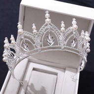 Aster Crown - Big Pearl Crown - Princess Crown Miss Crown