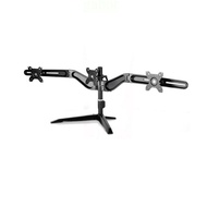 Mitre 3C Digital-SilverStone SilverStone ARM31 Desktop Three-Monitor Stand/SST-ARM31BS