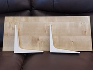 Ikea層板(59X24cm) 連支架2件