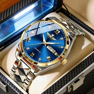 Famous Brand Men's Watch Swiss Mechanical Watch Men's 2025 Waterproof Quartz Watch AJ8J