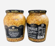 มัสตาร์ด MAILLE Whole Grain Mustard โฮลเกรน มัสตาร์ด  ขนาด845g.