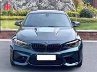  ★法克斯★BMW2系F22 F87 M2乾碳纖維引擎蓋引擎蓋M2C改裝機頭蓋大包圍