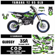 Striping yz 85 old / striping yz 85 old / decal yz 85 / variation yz 85 / yz 85 old