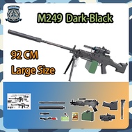 92CM Large Size Automatic Water Gel Blaster Toy M416/M4A1 For Kids Shooting Water Bomb Gun Toy