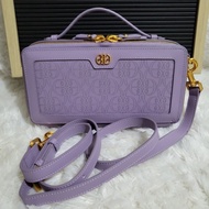 Promo tas bonia original sling camera bag la luna lilac Limited