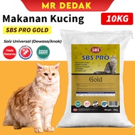 [10KG] Makanan Kucing Premium SBS PRO GOLD Tiada Pewarna | Premium Cat Food|Cat Kibbles|Kibbles|Cat Food|Cat Kibble 10kg|Makanan kucing 10kg | Makanan Kucing murah | Makanan kucing premium