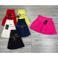 Titleist 2-Layer Tennis, Badminton, Pickleball, Golf Sports Skirt in 4-Way Stretch Fabric - VTL03