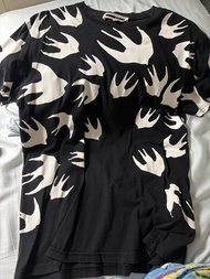 Alexander McQueen 燕子圖案T恤