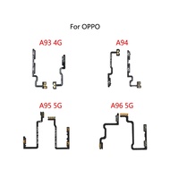 Power Button Switch Volume Mute Button On / Off Flex Cable For OPPO A93 4G A94 A95 A96 5G
