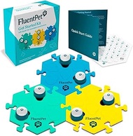 FluentPet Speak Up Get Started Kit with Clearer Upward-Facing Sound - 6 Recordable Buttons w/Pre-Ins
