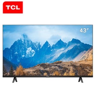 TCL  เรือธงอย่างเป็นทางการ  43V6F (43 นิ้ว )  นิ้ว  1+8GB  ปกป้องดวงตาแบบ Full HD เต็มหน้าจอ   เครือ