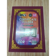 Aplus A4 Certificate Folder
