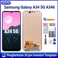 ORIGINAL LCD Untuk Samsung Galaxy A34 5G A346