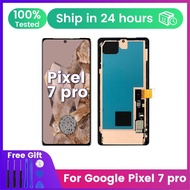 100% Tested Super amoled 6.7" For Google Pixel 7 Pro Lcd with Frame Display Digital Touch ScreenRepl