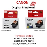 Canon Print Head BH-70 Black / CH-70 Color for G1020 G2020 G3020 G3060 G5070 G6070 G7070 GM2070 GM40