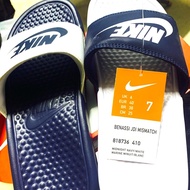 Nike Benassi JDI Mismatch 藍白 鴛鴦 拼色 拖鞋