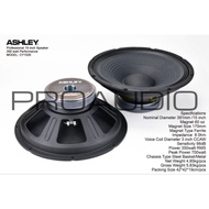 Speaker komponen Ashley cy1535 CY1535 CY 1535 cy Original 15 inch