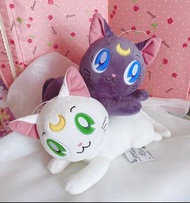 露娜 亞緹密斯景品公仔一對 美少女戰士Sailormoon crystal