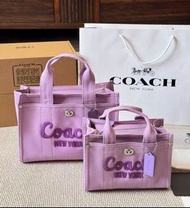COACH 蔻馳 Cargo tote 單寧牛仔托特包
