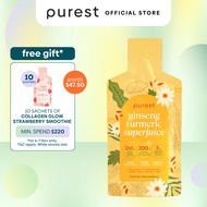 Purest Co Ginseng Turmeric (Boost Joints, Immunity & Energy)