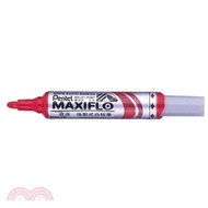 260.飛龍Pentel MAXIFLO 粗字後壓白板筆(紅)