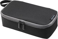 Sanwa Supply IN-AD9BK Travel Pouch, Gadget Pouch, Storage for Small Items (W8.5 x D4.5 x H2.4 inches