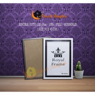 Minimalist 12R/17R Photo Frame /size 30x45cm