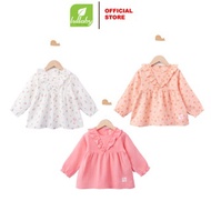 Lullaby - Girls' long-sleeved shirt NH258V (1-4Y)