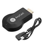 M9บวก1080P แท่งทีวีไร้สายจอแสดงผล WiFi dongle HDMI-Compatible Receiver สื่อทีวี Stick DLNA AirPlay Miracast