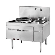 SATMESIN dbr 48dx Gas Kwali Range / Deluxe Blower Kwali Range Getra