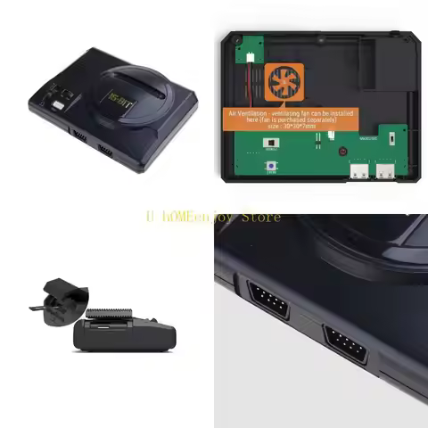B0KF MegaPi MD for Case Game Housing for Shell for 3 B + (B