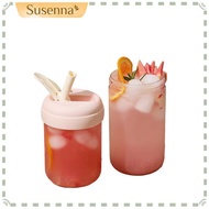 AKS Lulu Bottle, 380ml/500ml, plastic, Tritan, leakproof, lightweight, durable, with straw, tea cup,