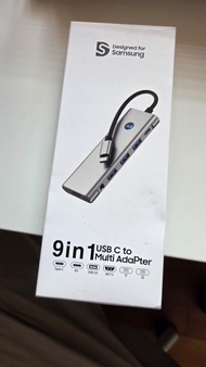 9合1 USB C 多功能擴充器 Type-C Hub