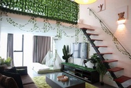 Jungle Loft for 6-7pax,5mins to IKEA, Kidzania, 1U