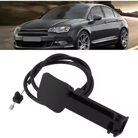 7937R0, 7937.R0 Hood Bonnet Release Cable for Citroën C4 C5 C8 Fiat Ulysse Peugeot 407 807 Auto Part