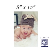 Gaztano Professional Enlargement Photo Print 8x12 - FujiFilm paper | 8x12 size cuci gambar