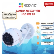 EZVIZ H3C fixed outdoor Wifi Camera, wide viewing angle, genuine 5MP/3MP/2MP resolution