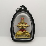 带刀保镖魂魄勇 hoon pa yoon 师傅LP Sanserit “LP Kloy徒弟” BE2562 【泰国佛牌 Thai Amulets】