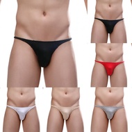 Mens Briefs Slimming Summer T-back Bikini Thong Bulge Pouch Comfortable