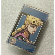 Tape Anime Original Soundtrack JOJO Jojo's Bizarre Adventure Brand New Unopened with Lyrics Free Shi