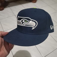 Topi New Era Seattle Seahawks 59fifty size 7 1/4