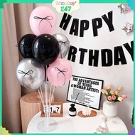 7-Branch Balloon Pillar with Balloons for Baby's First Month Birthday Decoration Birthday Decoration